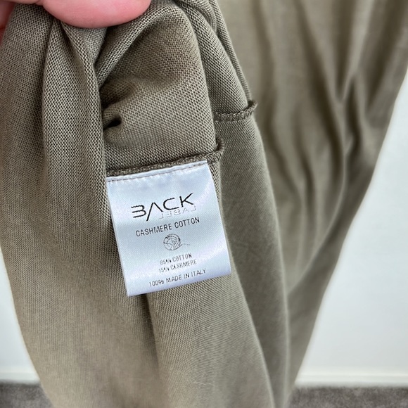 Back Label Cashmere Cotton Dress Cardigan Travel Set - Picture 10 of 11